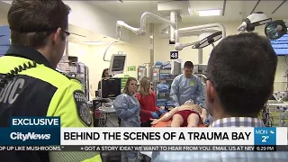 Sunnybrook's trauma team shows what it takes to save gunshot victims