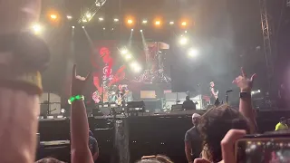 Green Day basket case live Chicago Lollapalooza 2022 7/31/22