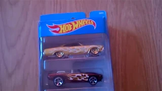 set 5 masinute hotwheels -seria flames