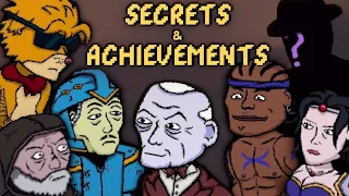 Secrets and Achievements that I missed in The Hex