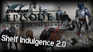 STAR WARS 3.75 Attack Of The Clones Figure Tour | SHELF INDULGENCE 2.0 |