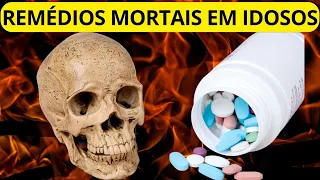 3 REMÉDIOS QUE PIORAM MUITO A SAÚDE DO IDOSO! Bônus lista completa de medicamentos ruins nos idosos!