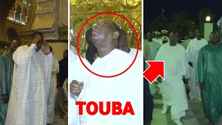 🔴Oh!😭 Pr Macky Sall au mausolée de Serigne Touba Dernière visite en tant que président Magal 2023