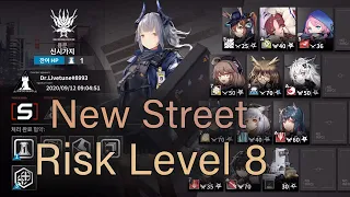 【Arknights】 【Contingency Contract#0】 【Day 3】 New Street Risk Level 8 Daily Tips