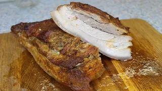 Подчеревок в рукаве в духовке, шикардосная мясная закуска из недорогой части свинины