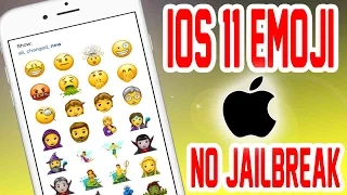 iOS 11 Emojis Now FREE NO JAILBREAK/COMPUTER (69 NEW Unicode Emojis)