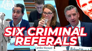 CAROLINE MAYNARD Information Commissioner has made six criminal referrals on the Trudeau government