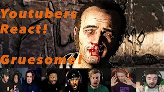 Gamers React to Abel's Death!! - The Walking Dead The Final Season Episode 3