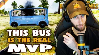 This Bus is the Real MVP ft. C Dome & HollywoodBob - chocoTaco PUBG Rondo Squads Gameplay