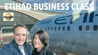 Business Class on ETIHAD : Luxury or Letdown?