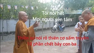 Thiền sư An Lạc Hạnh  " câu chuyện đầu năm Giáp Thìn 2024 " ở tịnh xá An Lạc!