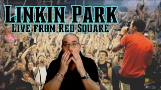 1st Time Watching | Linkin Park - In The End (Live from Red Square)