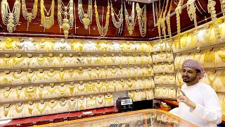 Inside Dubai Gold Market 2023, Worlds Largest Gold Market The GOLD SOUK