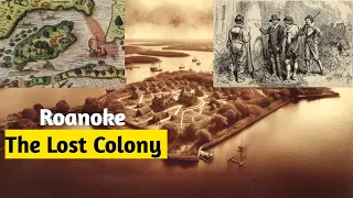 The mysterious disappearance of Roanoke colony😲The Secret of Roanoke colony 🧐