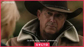 YELLOWSTONE | Nouvelle saison inédite sur SALTO !