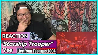 Yes- Starship Trooper (Live from Tsongas 2004) (REACTION)