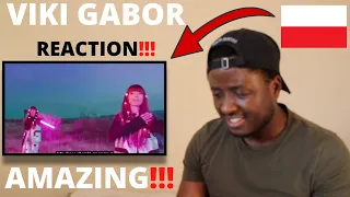 POLISH MUSIC REACTION!!! Viki Gabor - Getaway (AWESOME VOICE)