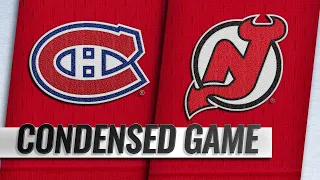 11/21/18 Condensed Game: Canadiens @ Devils