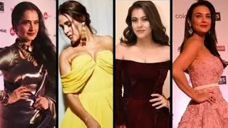 63rd FilmFare award 2018 : Best Dressed Divas in Filmfare award 2018