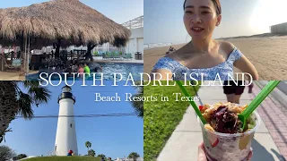 BEACH RESORTS IN TEXAS | South Padre Island Weekend Trip