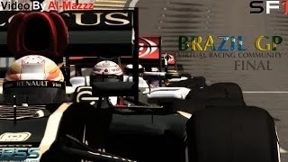 F1RSS 2013 VRC Brazillian Grand Prix Highlights