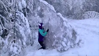 Евгений коновалов и галина журавлёва- белый снег