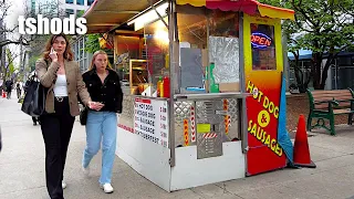 Toronto Walk | Busy Evening In The Entertainment District | May 2024