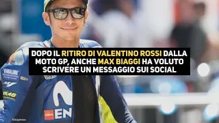 Valentino Rossi, il gesto social Max Biaggi dopo l'addio al Moto GP: cosa ha fatto per il suo ritiro