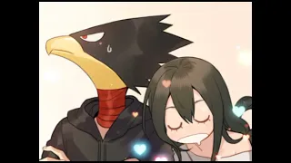 Tsuyu Asui x Fumikage Tokoyami