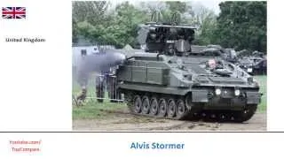 K200 KIFV vs Alvis Stormer, Infantry vehicles Key features