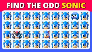 Find the ODD One Out - Sonic the Hedgehog Edition | 25 Epic Levels Quiz