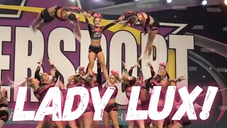 Cheer Extreme Lady Lux ~ WINS ~ CheerSport 2022!