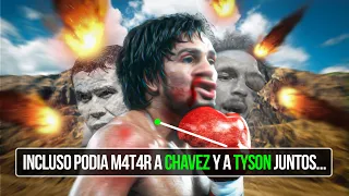 Hasta Tyson Queria Ser Como este Diablo... El Boxeador que Supero a Chavez con un Golpe - Durán