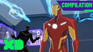 Super Hero Full Episodes! | 3 Hours | DuckTales, Phineas and Ferb, Big Hero 6 and more! | @disneyxd