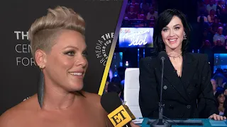 Why Pink Is Hesitant to Take Over Katy Perry's American Idol Seat (Exclusive)