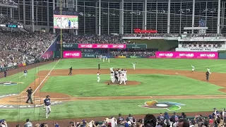 Japan Wins The 2023 World Baseball Classic, Shohei Ohtani strikes out Mike Trout for the final out.