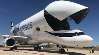 Airbus Beluga XL Front Door Opening Time-Lapse