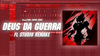 DEUS DA GUERRA [ FL STUDIO REMAKE ] ( Free FLP )