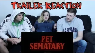 Pet Sematary Final Trailer Reaction #StephenKing #Reaction #PETSEMATARY