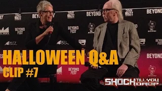 Jamie Lee Curtis, John Carpenter HALLOWEEN Q&A - "Friendship"