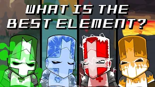 What is the Best Element in Castle Crashers?