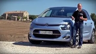 Citroën C4 SpaceTourer (C4 Picasso) | Prueba / Test / Review en español | coches.net