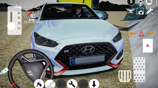 3D Driving Game: City Driving with a Hyundai Veloster - Car Game Android Gameplay