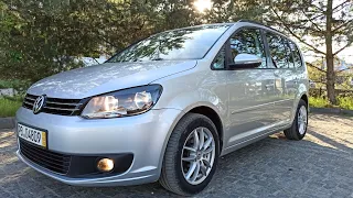 Огляд VW Touran 1.6 TDI , 105 PS, 2011 рік