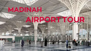 Madina Airport Tour and Information | Zam Zam bottle cost |Safe wrap charges |Must Watch #airport