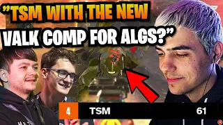 when TSM ImperialHal & the boys BRINGS OUT the *NEW* Valk Meta in FIRST ALGS Scrims of Season 20!