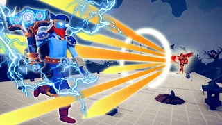 ARMY OF THOR vs EVERY GOD | TABS - Totally Accurate Battle Simulator