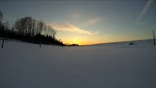 Ice fishing to Savelevo. Открытие зимнего сезона подлёдной рыбалки. 08 декабря 2013