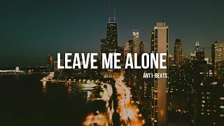 Free Emotional Piano Trap Type Beat - "Leave me Alone" | Melancholy rap instrumental 2024