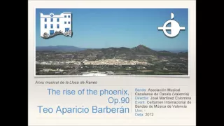 The rise of the phoenix, Op 90 - T.Aparicio Barberán [Versión Banda]